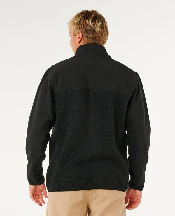 RIP CURL Men's Anti-Series Search Zip Crew