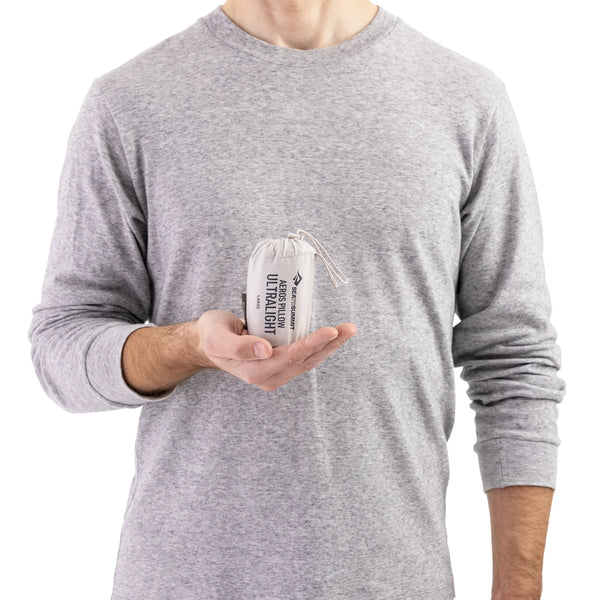 SEA TO SUMMIT Aeros Ultralight Pillow Regular & Large **Updated 2026**