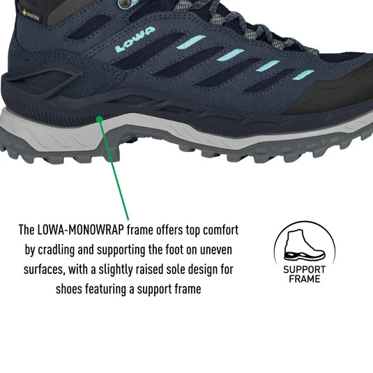 LOWA Women's Innovo Gore-tex® Mid Boot