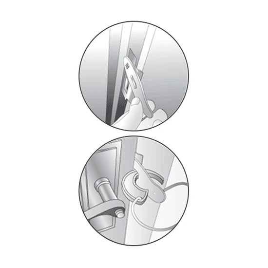 LIFEVENTURE Travel Door Lock