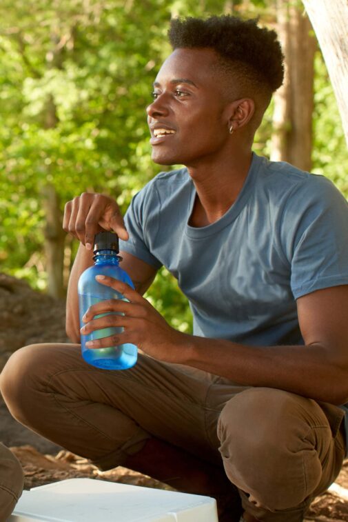 NALGENE Narrow Mouth 1L Oasis Canteen Bottle