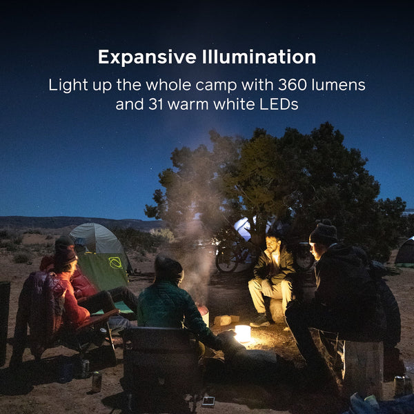 BIOLITE LUCI Charge 360 Inflatable Solar Lantern