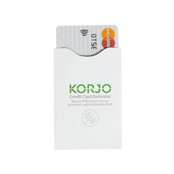 KORJO Credit Card Defender Pk of 3