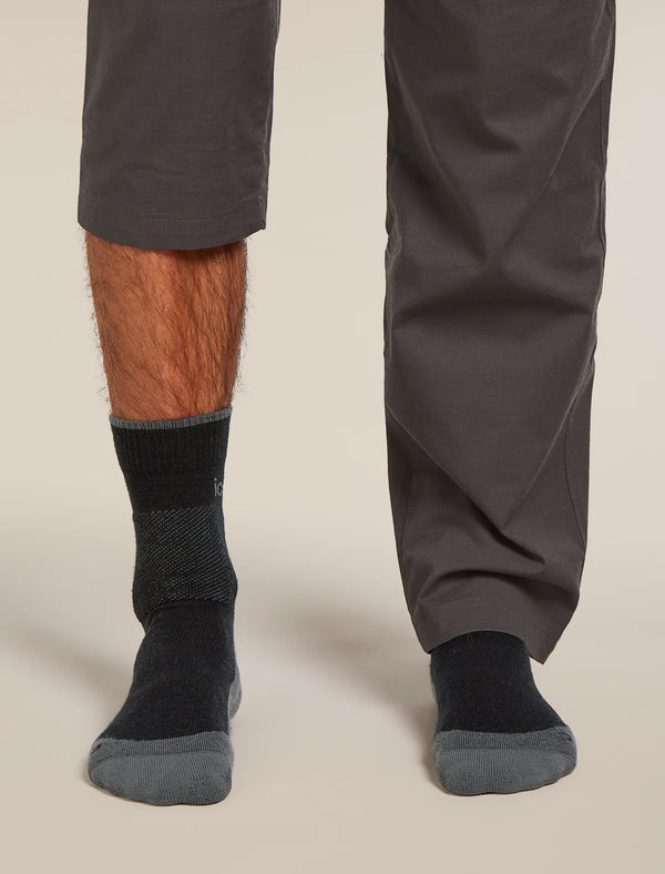 ICEBREAKER Men's Hike+ Medium Crew Sock