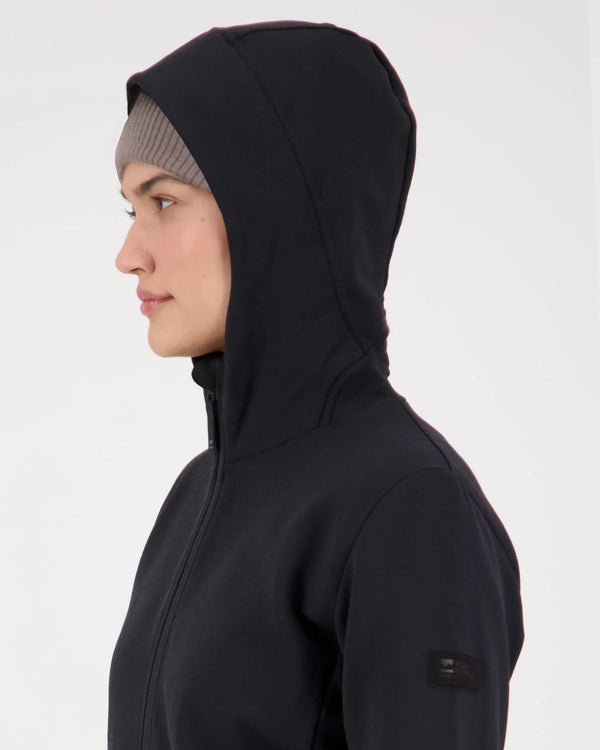 MONS ROYALE Women's Arcadia Merino Fleece Hoody