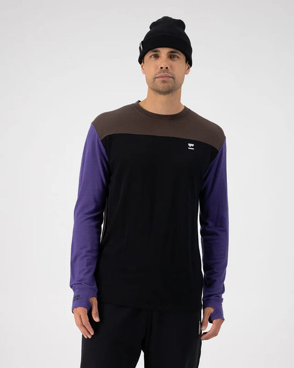 MONS ROYALE Men's Yotei Merino L/S Crew