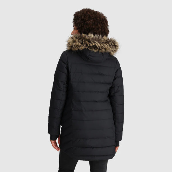 OUTDOOR RESEARCH Women's Coze Lux Down Parka