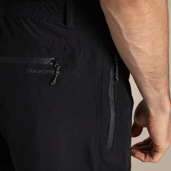 CRAGHOPPERS Men's Kiwi Pro II Waterproof Trouser (Short)