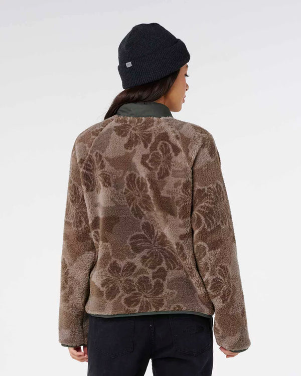 RIPCURL Women's Half Moon Bay Polar Fleece Jkt