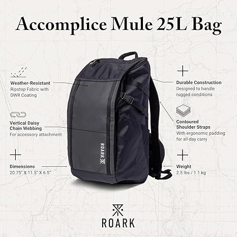 Roark Accomplice Mule 25L Day Pack