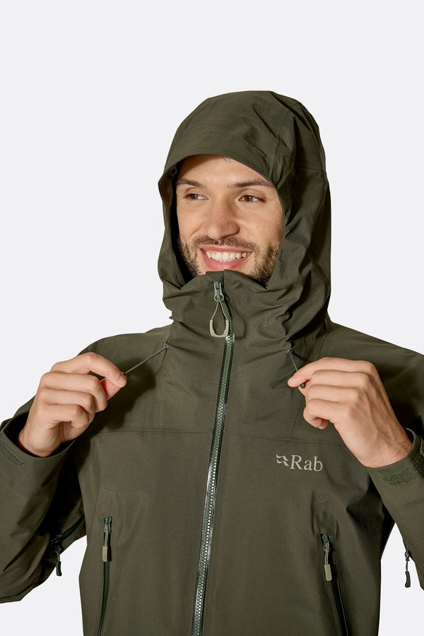 RAB Men's Kangri Gore-tex® 3L Waterproof Jacket (New ePE fabric)