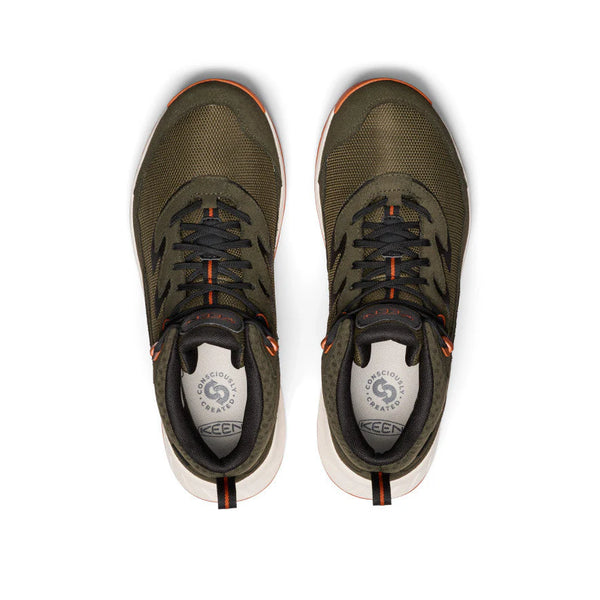 KEEN Men's Hightrail Mid Waterproof Boot US12