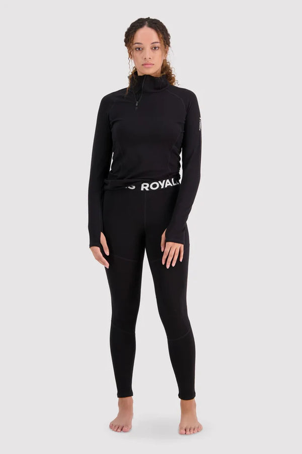 MONS ROYALE Women's 250 g/m Olympus Merino Leggings