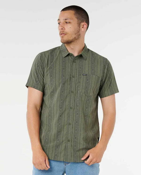 RIP CURL Men's Fun Times Aerotech S/S Shirt