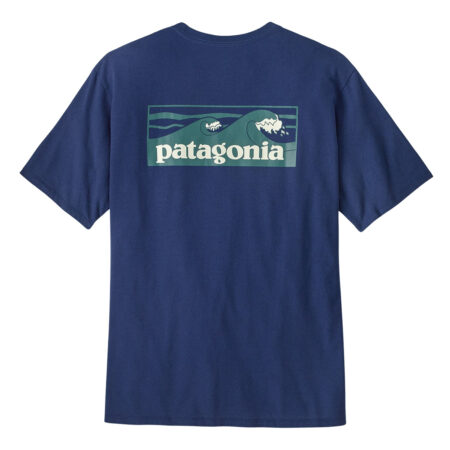 PATAGONIA Men's Boardshort Logo Pocket Responsibili-Tee
