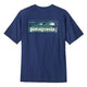 PATAGONIA Men's Boardshort Logo Pocket Responsibili-Tee