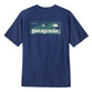 PATAGONIA Men's Boardshort Logo Pocket Responsibili-Tee
