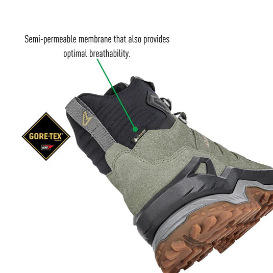LOWA Men's Innovo Gore-tex® Mid Boot