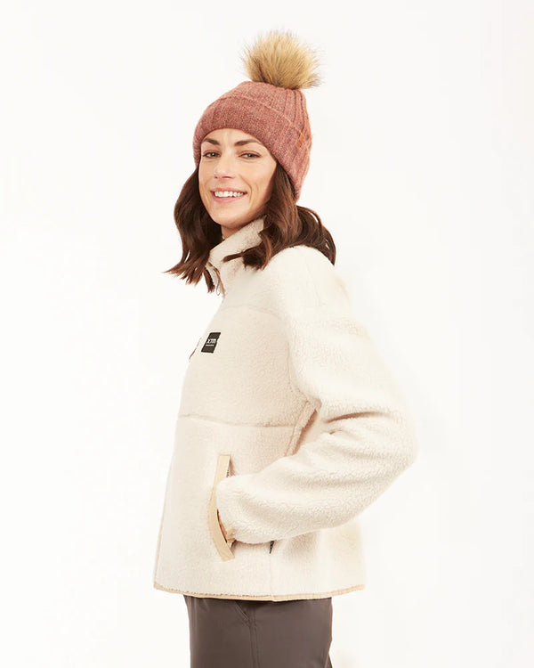 XTM Women's Banksia Sherpa Fleece Jkt