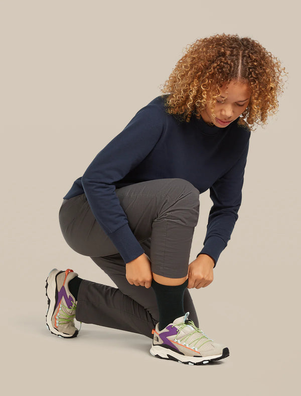 ICEBREAKER Women's Lifestyle Light Crew Sock