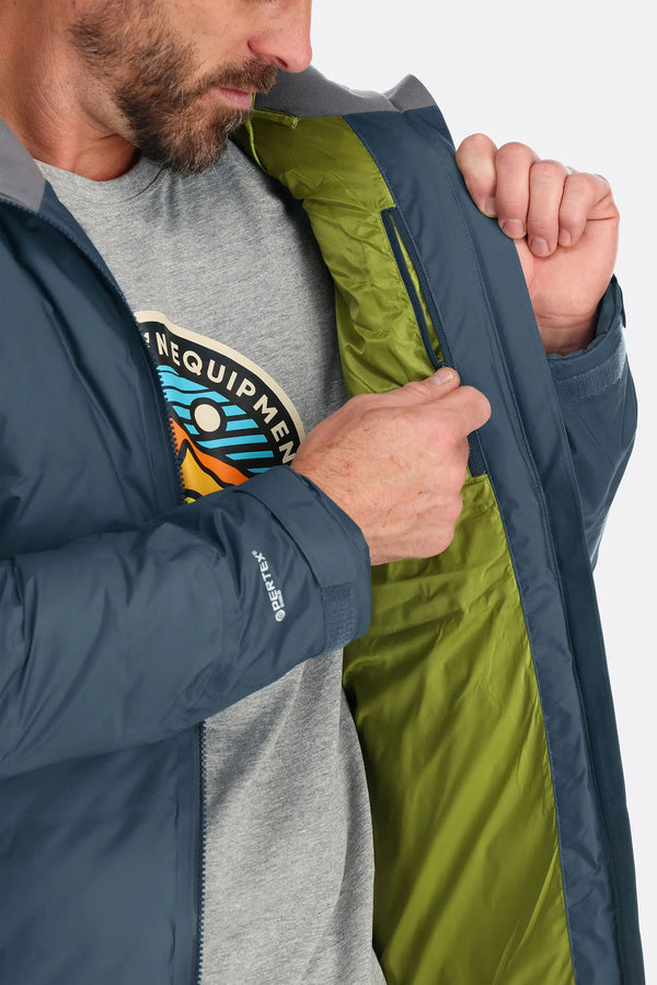RAB Men's Valiance Down Waterproof Hood Large