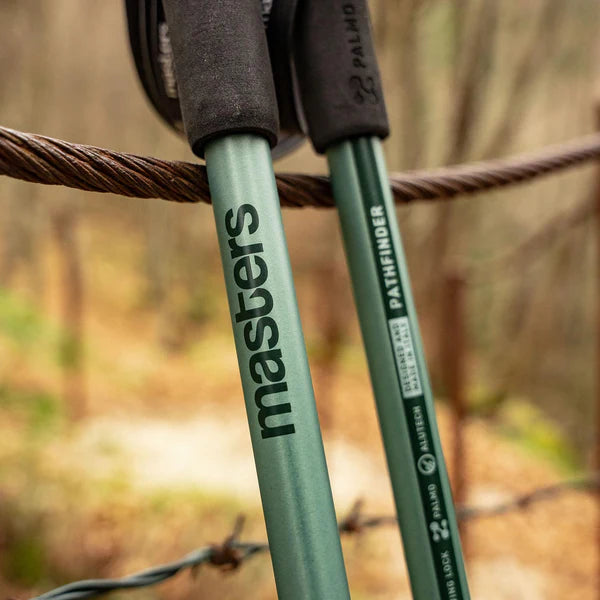 MASTERS Pathfinder Alutech Walking Poles PAIR