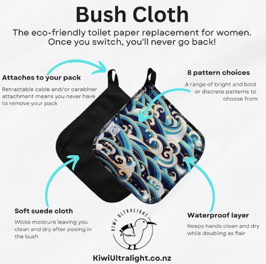 KIWI ULTRALIGHT Bush Cloth