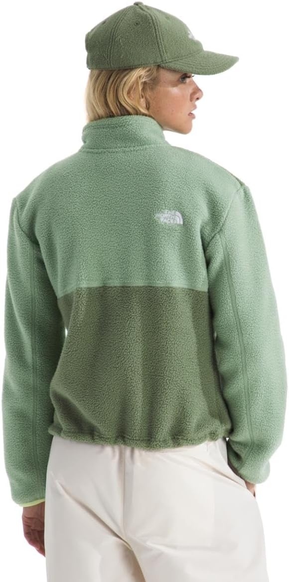 THE NORTH FACE Women's Yumiori  Fleece 1/4 Zip (Cropped)