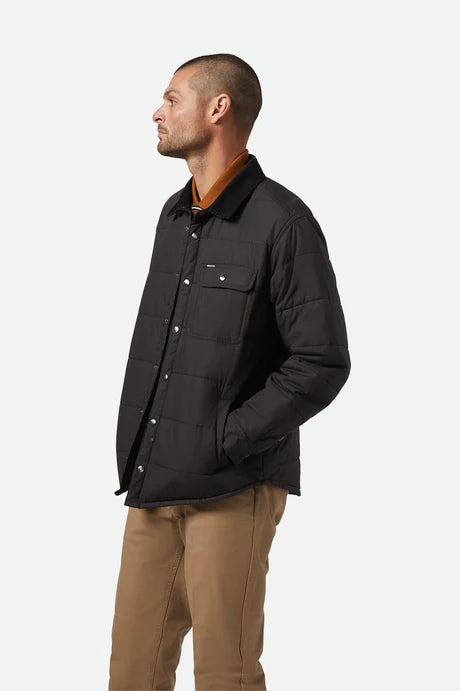 BRIXTON Men's Cass Jacket (Shacket)