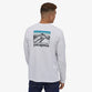 PATAGONIA Men's Line Logo Ridge L/S Responsibili-Tee