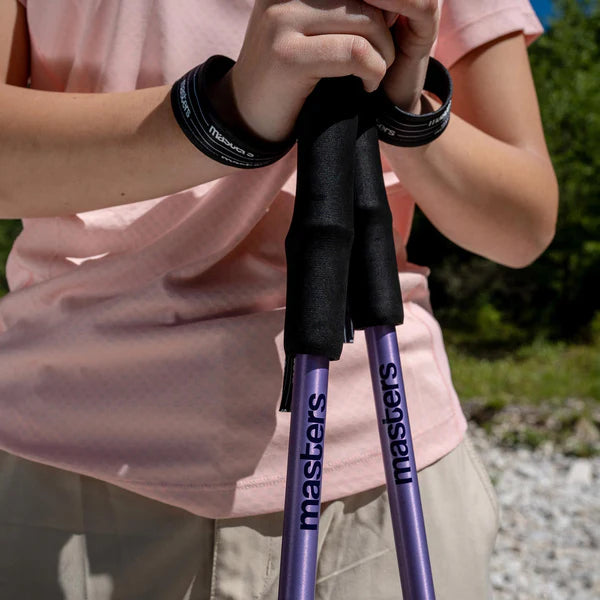 MASTERS Hiker Compact Lite Walking Poles PAIR