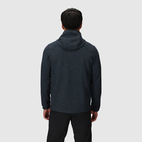 OUTDOOR RESEARCH Men's Crescent Fleece FZ Hoodie