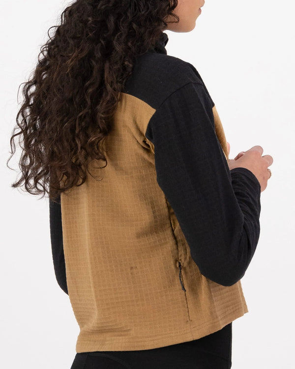 MONS ROYALE Women's Offgrid Merino L/S Half Zip