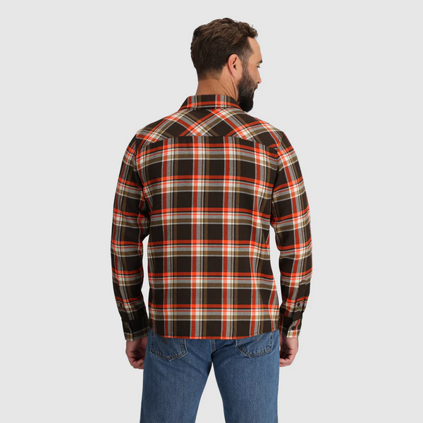 OUTDOOR RESEARCH Men's Feedback Flannel L/S Shirt