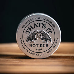 THAT'S IT Hot Rub 80ml