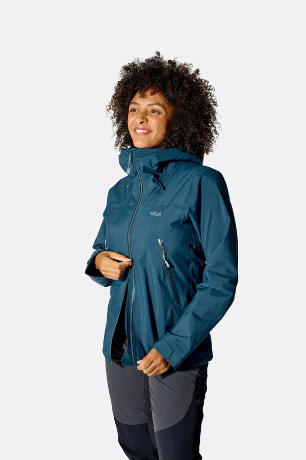 RAB Women's Kangri Gore-tex® Waterproof Jacket (New ePE Fabric)