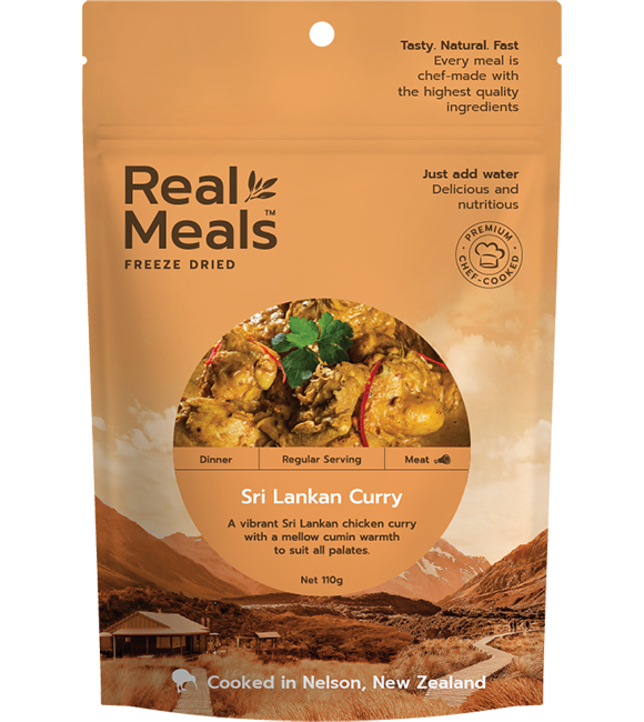 REAL MEALS™ Freeze Dried Dinners