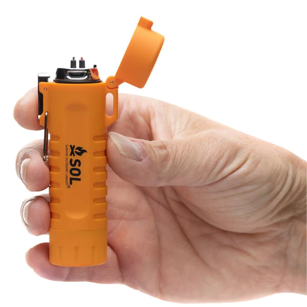 SOL Fuel-Free Lighter Rechargeable Fire Lite