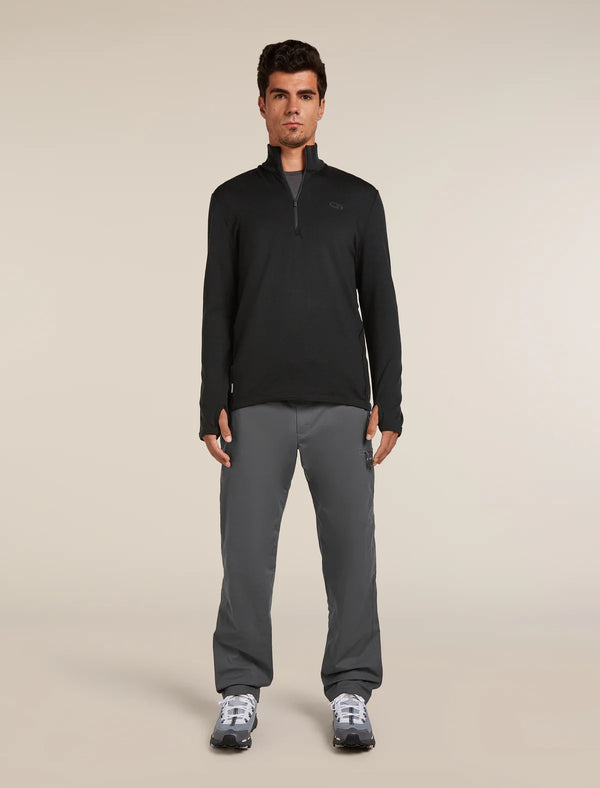 ICEBREAKER Men's Merino Original L/S Half Zip