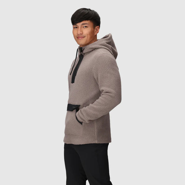 OUTDOOR RESEARCH Men's Grayland Fleece Pullover Hoodie