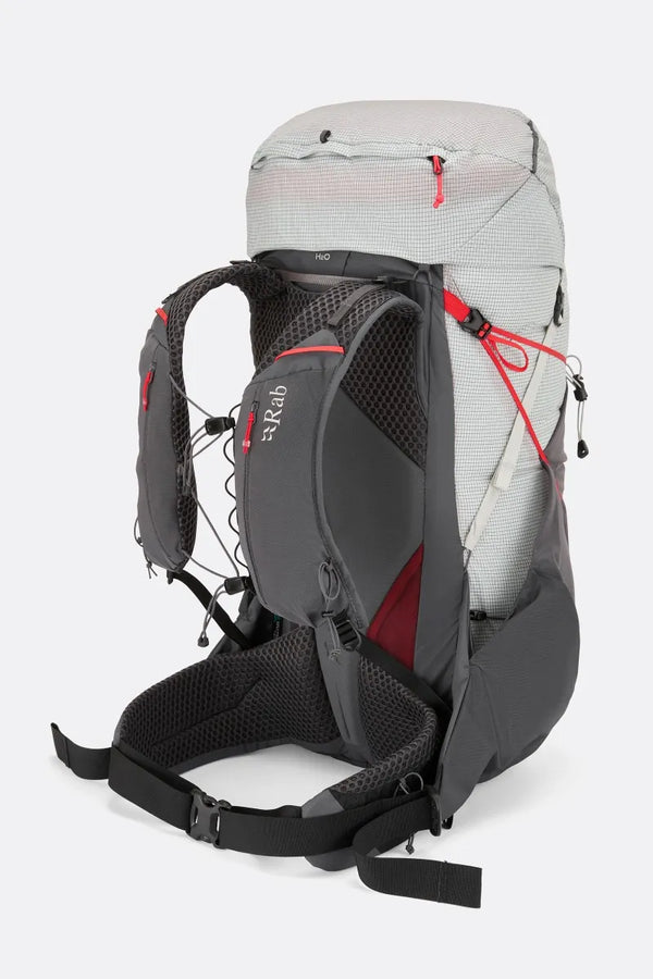 RAB Muon 50L Hiking Pack Medium Harness