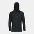 LE BENT Men's Merino Featherweight Hooded L/S Crew