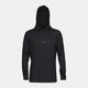 LE BENT Men's Merino Featherweight Hooded L/S Crew