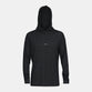 LE BENT Men's Merino Featherweight Hooded L/S Crew