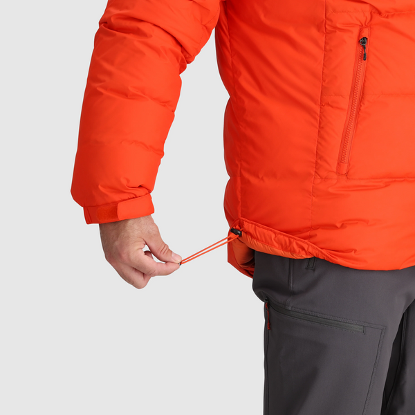 OUTDOOR RESEARCH Men's Super Alpine Down Parka