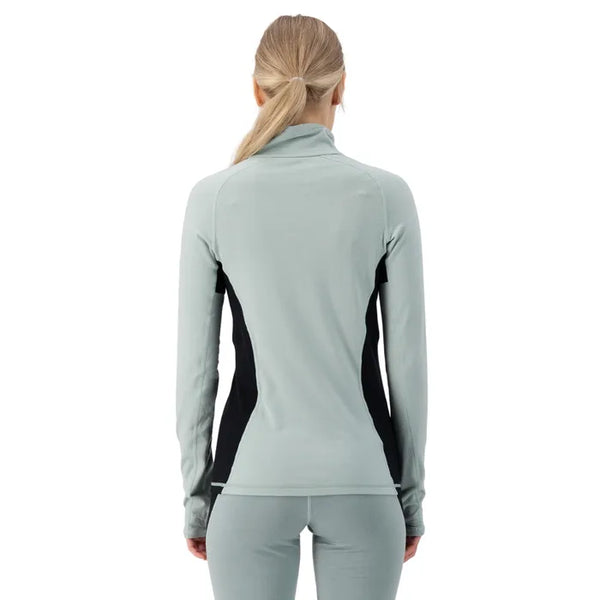 MONS ROYALE Women's Olympus 250g/m Merino L/S 1/2 Zip
