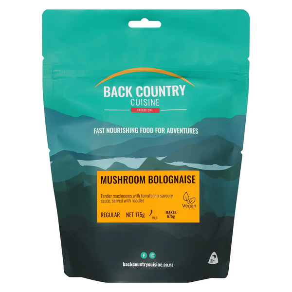 BACK COUNTRY CUISINE Freeze Dried Meals Regular