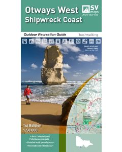 SV (Spatial Vision) Maps Victorian Region