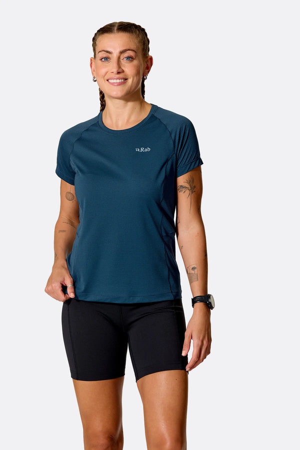 RAB Women's Sonic S/S Tee