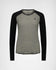 MONS ROYALE Women's Icon Merino Air-Con Raglan L/S Crew Stripe
